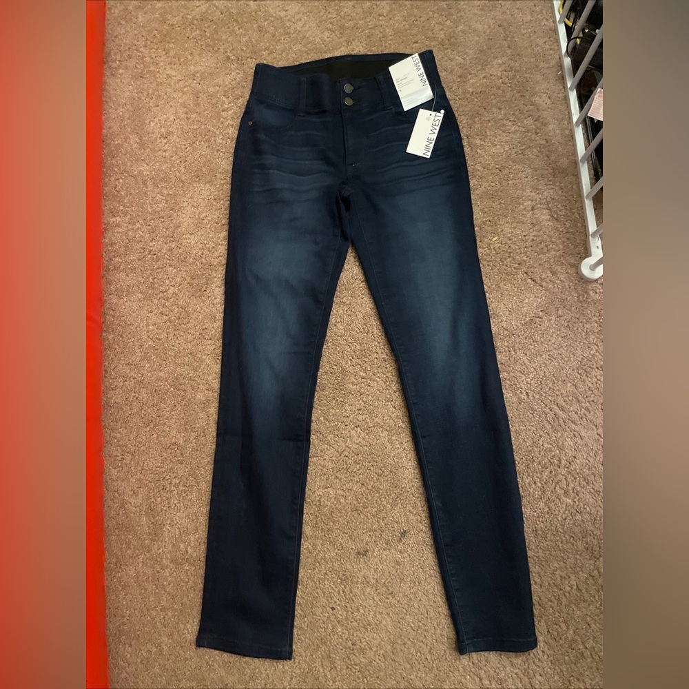 BRAND NEW with tags Nine West curvy fit jeggings